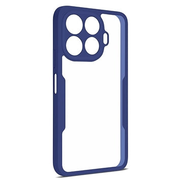 Xiaomi 15T Pro 360 Beskyttelse Cover - Blå / Klar