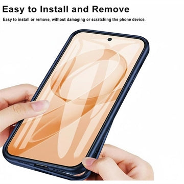Xiaomi Redmi K90 Pro Max 360 Beskyttelse Cover - Blå / Klar