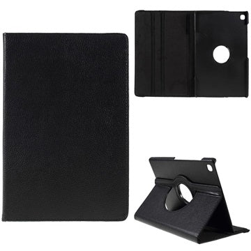 Samsung Galaxy Tab S6 Lite 2020/2022/2024 360 Roterende Folio Cover - Sort