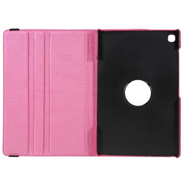 Samsung Galaxy Tab S6 Lite 2020/2022/2024 360 Roterende Folio Cover - Hot Pink