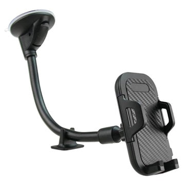 360 Roterende Universal Bilholder til Smartphones - 4"-6.5"