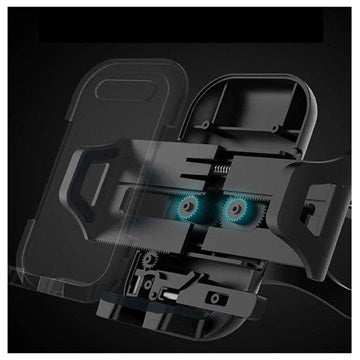 360 Roterende Universal Bilholder til Smartphones - 4"-6.5"