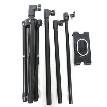 360° drejeligt smartphone-stativ ADV-306 - 4,7"-12,9" - sort