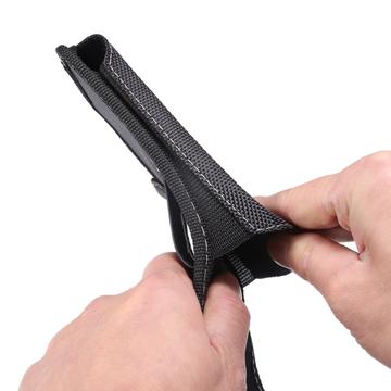 6,7-6,9 tommer mobiltaske med bæltestrop og rygklip til iPhone 13 Pro Max/12 Pro Max/Samsung Galaxy Note 10/Note 10 Plus