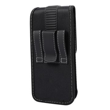 6,7-6,9 tommer mobiltaske med bæltestrop og rygklip til iPhone 13 Pro Max/12 Pro Max/Samsung Galaxy Note 10/Note 10 Plus