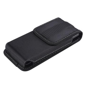 6,7-6,9 tommer mobiltaske med bæltestrop og rygklip til iPhone 13 Pro Max/12 Pro Max/Samsung Galaxy Note 10/Note 10 Plus