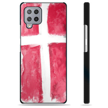 Samsung Galaxy A42 5G Beskyttelsescover - Dansk Flag