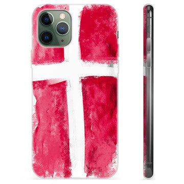 iPhone 11 Pro TPU Cover - Dansk Flag