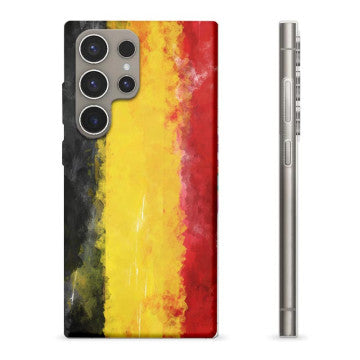 Samsung Galaxy S24 Ultra TPU Cover - Tysk Flag