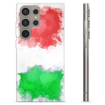 Samsung Galaxy S24 Ultra TPU Cover - Italiensk Flag
