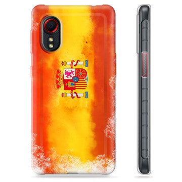Samsung Galaxy Xcover 5 TPU Cover - Spansk Flag