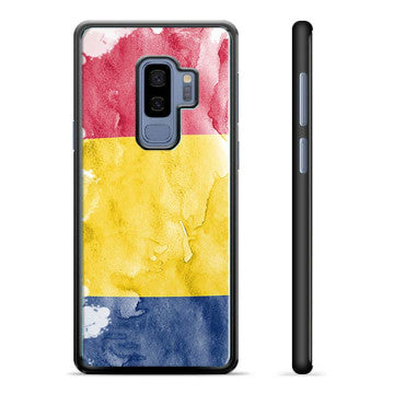 Samsung Galaxy S9+ Beskyttelsescover - Rumænsk Flag