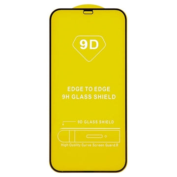 Samsung Galaxy A04s/A13 5G 9D Full Cover Skærmbeskyttelse Hærdet Glas - 9H, 0.3mm - Sort Kant