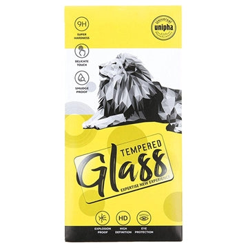iPhone 11 Pro/XS 9D Full Cover Skærmbeskyttelse Hærdet Glas - 9H, 0.3mm - Sort Kant