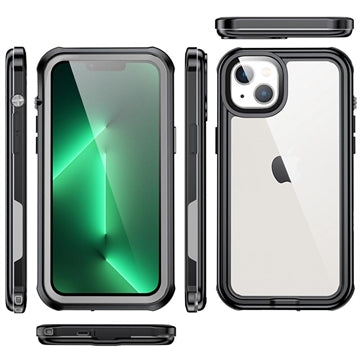 Active Series IP68 iPhone 14 Vandtæt Taske - Sort
