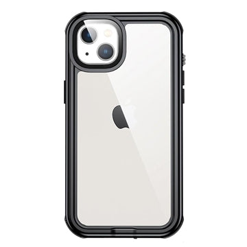 Active Series IP68 iPhone 14 Plus Vandtæt Taske - Sort