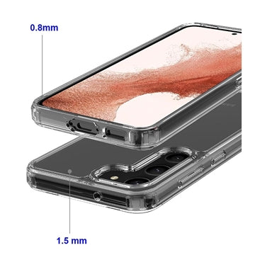 Ridsefast Samsung Galaxy S23 5G Hybrid Cover - Krystalklar