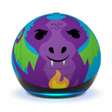 Amazon Echo Dot Kids (5. generation) smart højttaler - Dragon
