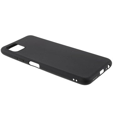 Anti-Fingeraftryk Mat Samsung Galaxy A22 5G, Galaxy F42 5G TPU Cover - Sort