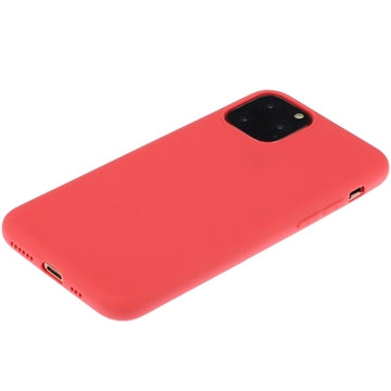 iPhone 15 Pro Max Anti-Fingeraftryk Mat TPU Cover - Rød