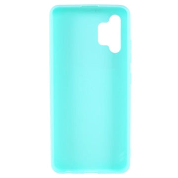 Samsung Galaxy A32 (4G) Anti-Fingeraftryk Mat TPU Cover - Babyblå