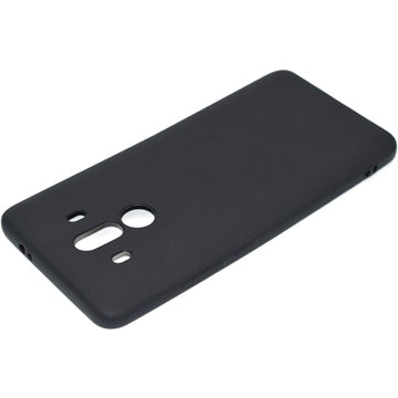Anti-Fingeraftryk Mat Huawei Mate 10 Pro TPU Cover - Sort