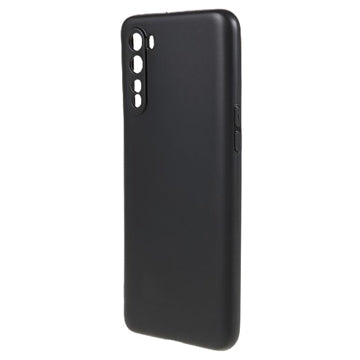 Anti-Fingeraftryk Mat OnePlus Nord TPU Cover - Sort