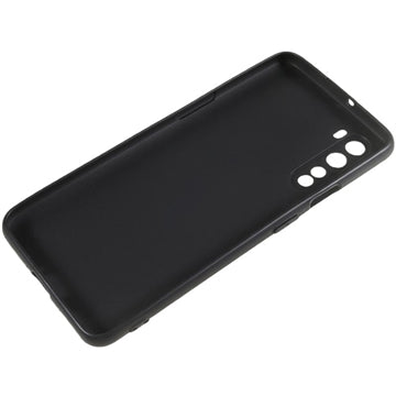 Anti-Fingeraftryk Mat OnePlus Nord TPU Cover - Sort