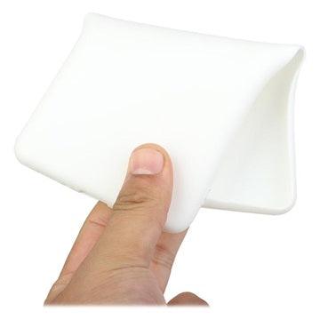 Anti-Fingeraftryk Mat Samsung Galaxy A33 5G TPU Cover - Hvid