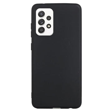 Anti-Fingeraftryk Mat Samsung Galaxy S21 Ultra 5G TPU Cover - Sort