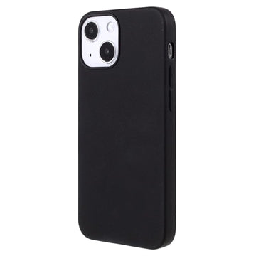 Anti-Fingeraftryk Mat iPhone 13 TPU Cover - Sort