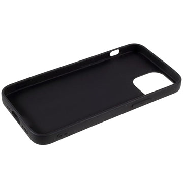Anti-Fingeraftryk Mat iPhone 13 TPU Cover - Sort