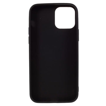 Anti-Fingeraftryk Mat iPhone 11 TPU Cover - Sort