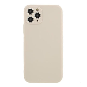 iPhone 11 Pro Anti-Fingeraftryk Mat TPU Cover - Beige