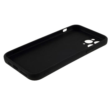 iPhone 11 Pro Anti-Fingeraftryk Mat TPU Cover - Sort