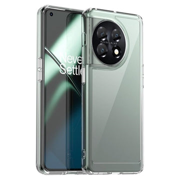 Anti-Shock OnePlus 11 Hybrid Cover - Klar