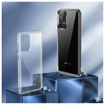 Samsung Galaxy A52 5G/A52s 5G Anti-Shock Hybrid Cover - Gennemsigtig
