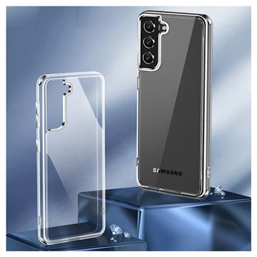 Samsung Galaxy S21 5G Anti-Shock Hybrid Cover - Gennemsigtig