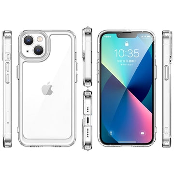iPhone 14 Plus Anti-Shock Hybrid Cover - Gennemsigtig