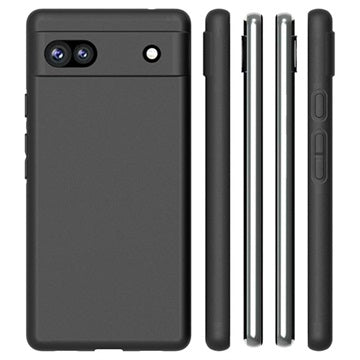 Skridsikker Google Pixel 6a TPU Cover - Sort