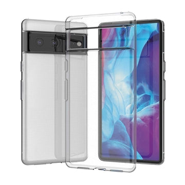 Skridsikker Google Pixel 7 TPU Cover - Gennemsigtig