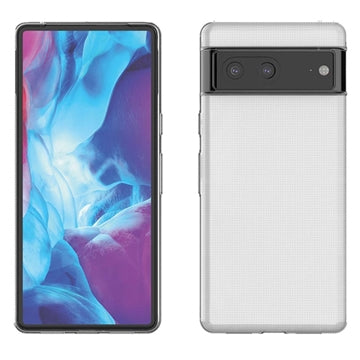 Skridsikker Google Pixel 7 TPU Cover - Gennemsigtig