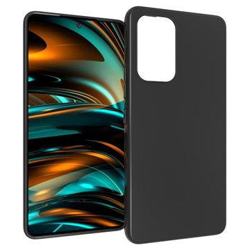 Skridsikker Samsung Galaxy A53 5G TPU Cover - Sort