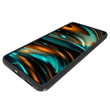 Skridsikker Samsung Galaxy A53 5G TPU Cover - Sort