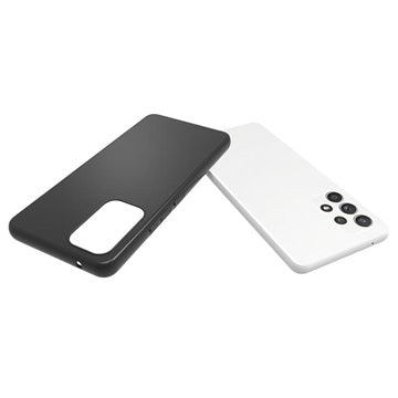 Skridsikker Samsung Galaxy A53 5G TPU Cover - Sort