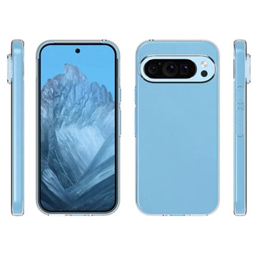 Google Pixel 9/9 Pro Skridsikkert TPU Cover - Gennemsigtig