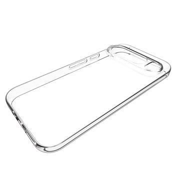Google Pixel 9 Pro XL Skridsikkert TPU Cover - Gennemsigtig