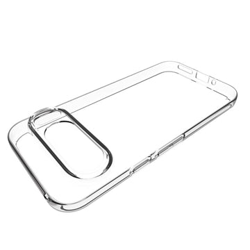 Google Pixel 9 Pro XL Skridsikkert TPU Cover - Gennemsigtig