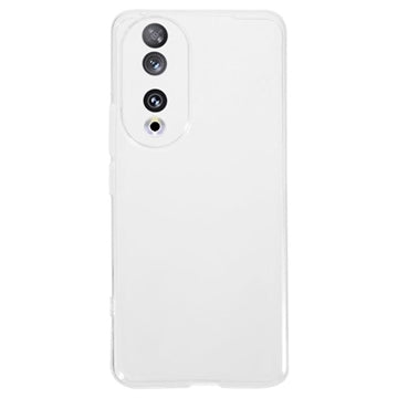 Honor 90 Skridsikkert TPU Cover - Gennemsigtig