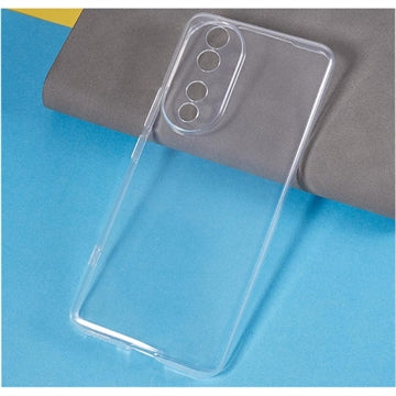 Honor 90 Skridsikkert TPU Cover - Gennemsigtig